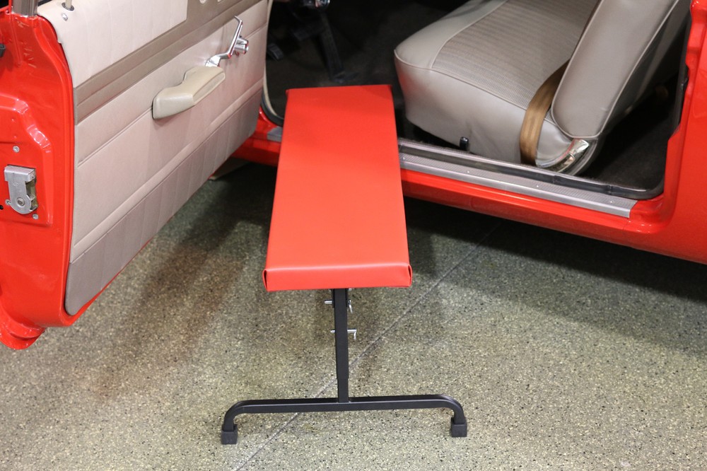 Under Dash Padded Creeper Work Bench with Adjustable Height: UTDII by Whiteside