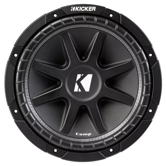 Kicker 43C124 Classic 12" Comp 4 Ohm SVC Subwoofer