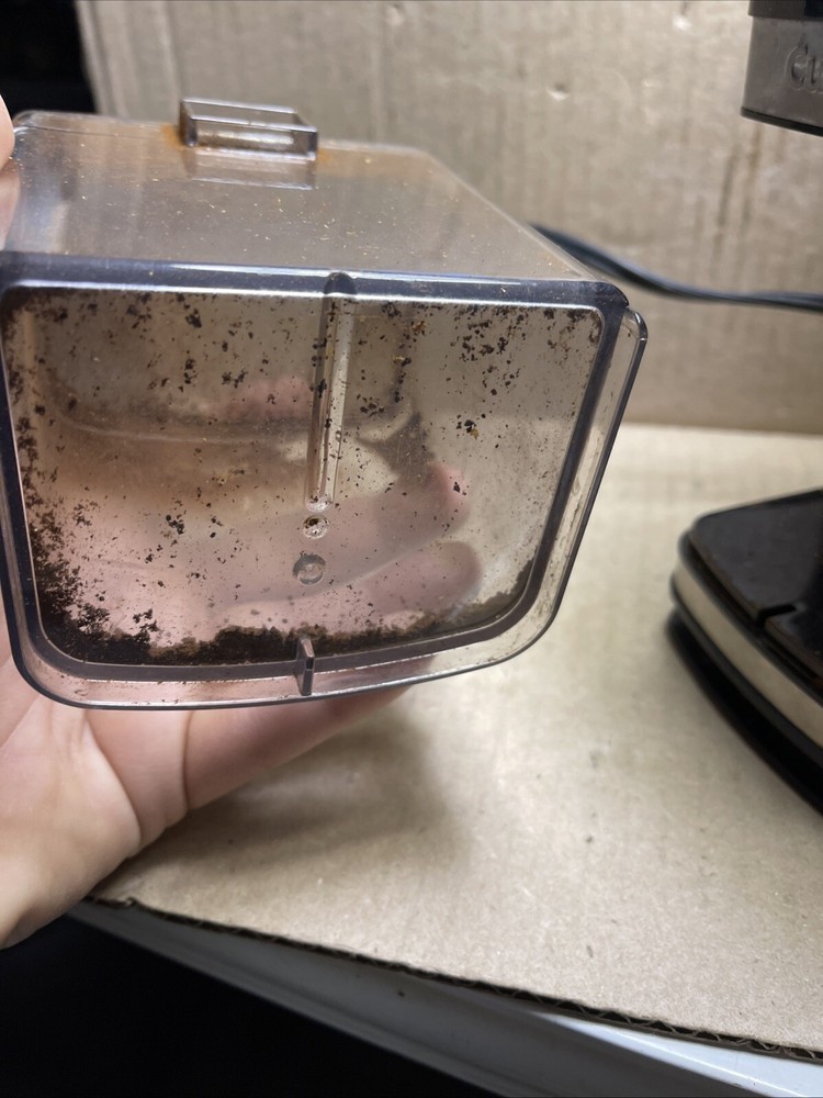 Cuisinart Supreme Grind Automatic Burr Mill Grinder model CCM-16PC