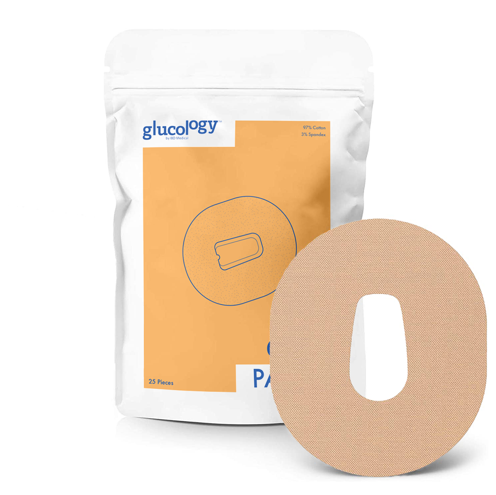 Patterned Glucology Dexcom G6 CGM Patch | Adhesive & Water Resistant | Cactus