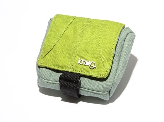 Knog Camera Computer Accessories Pouch - Beer Lime/Teal - New - Retail $20