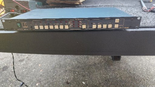 Kramer VP-719DS ProScale 7 Input Seamless Audio Switcher