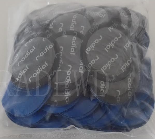 1000 Pieces Radial Repair Round Tire Patch Medium 2.1/4"-57 MM Superior Quality