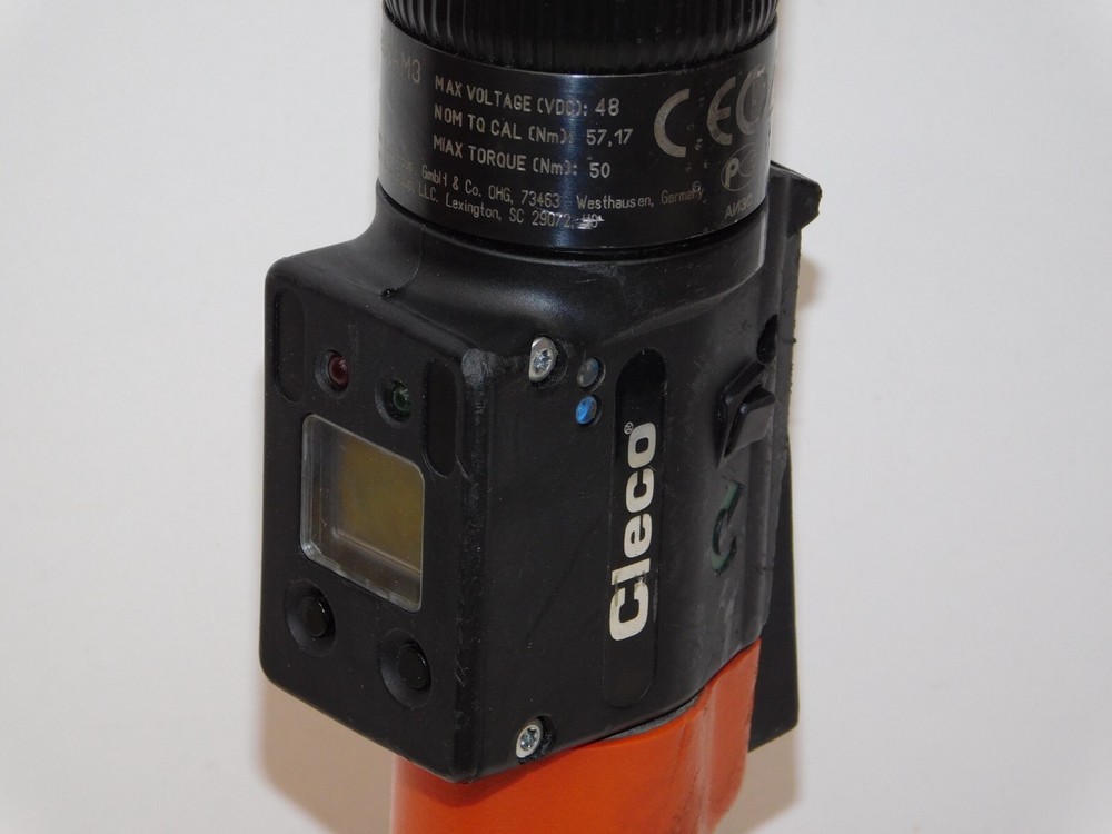 Cleco 47BAYSB50AM3 LiveWire Right Angle Head Cordless Battery Nutrunner Tool