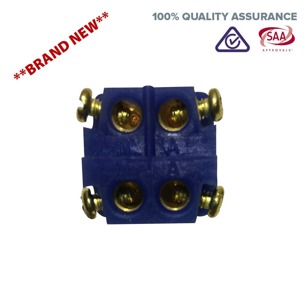 10A AMP DOUBLE POLE Switch Mech. Electric Mechanical 2 Pole Switch 30M