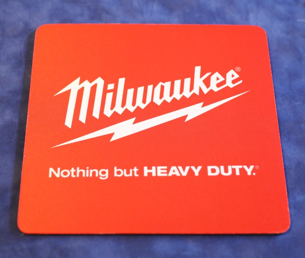 Milwaukee Power Tools Mouse Pad  - Authentic Item w/ Receipts from Milwaukee!