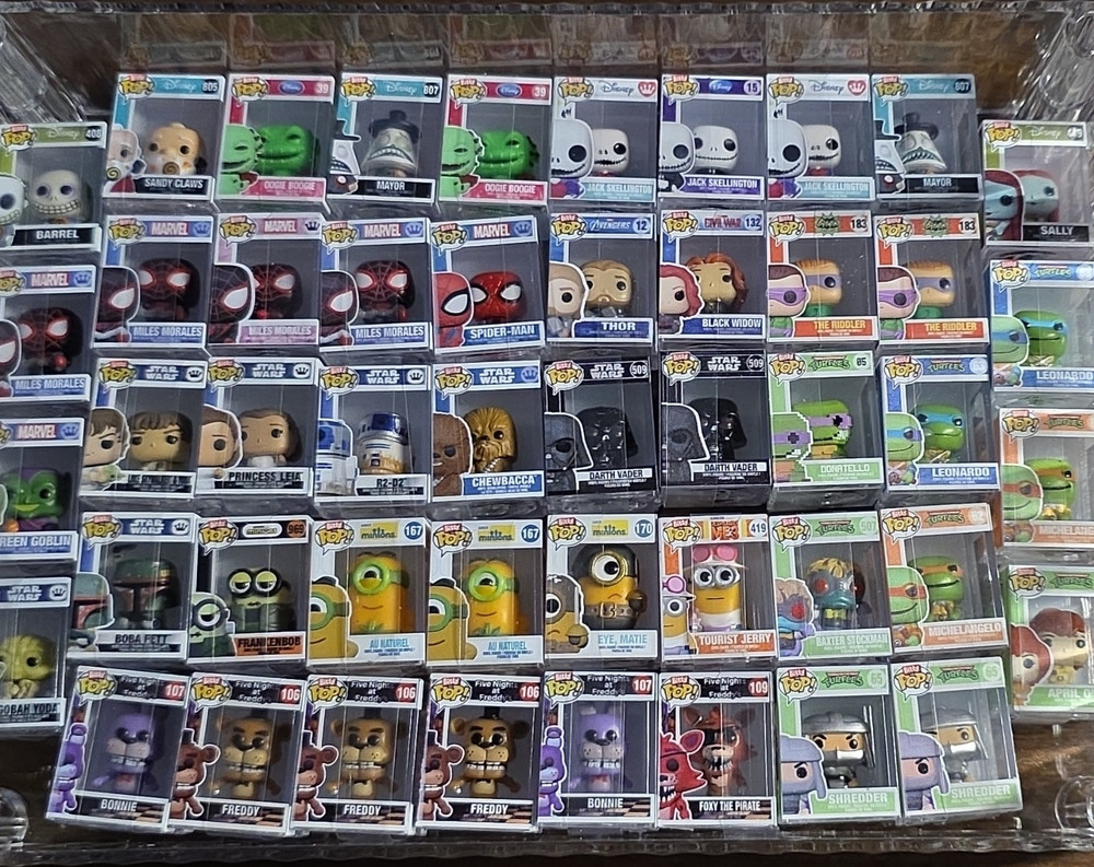 Funko Bitty Pop! assorted lot $6 each! Please message for details.