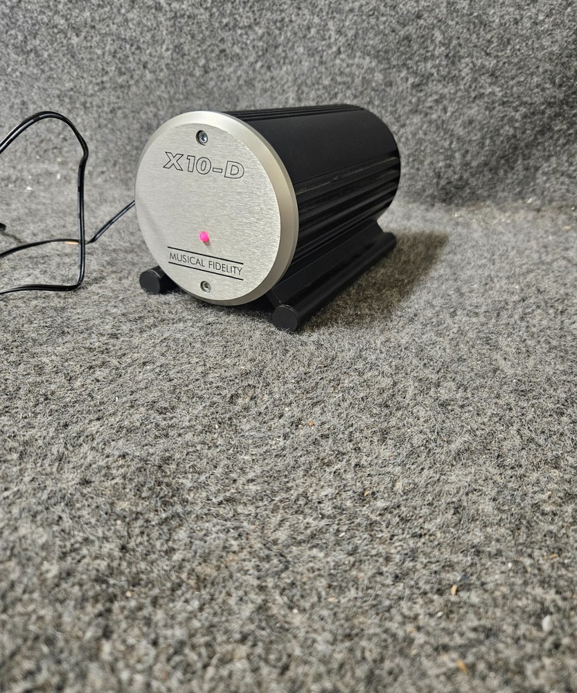 Musical Fidelity X10-D The Missing Link CD Line Level Tube Buffer Preamp