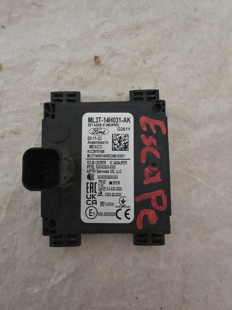 2022-2025 Ford Escap Rear Radar Sensor