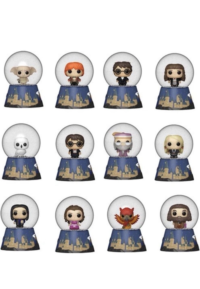 Funko POP Harry Potter Snow Globe Mystery Mini