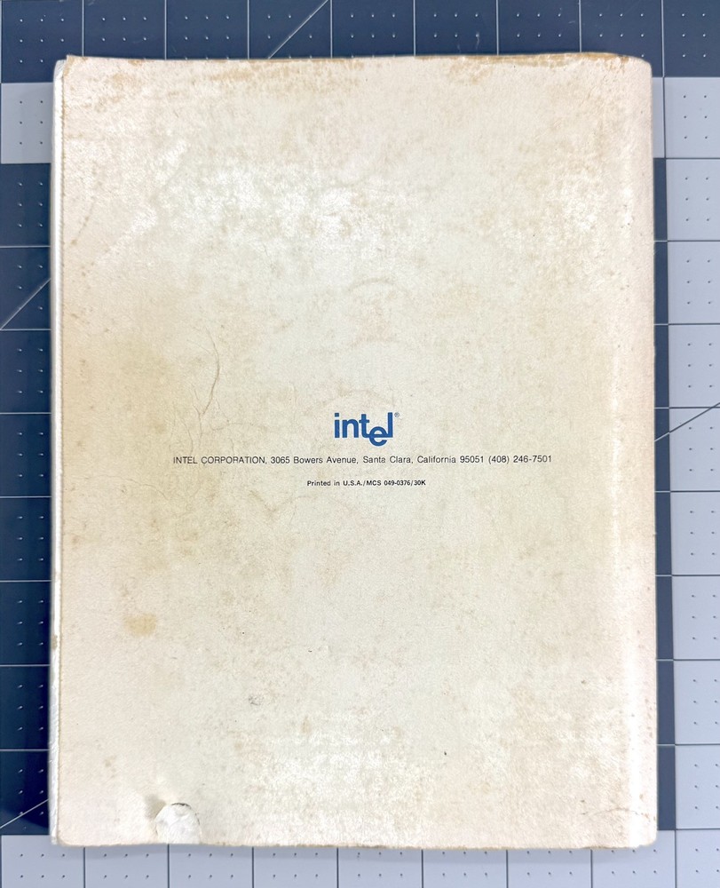 Intel 8080 Microcomputer Systems User's Manual September 1975