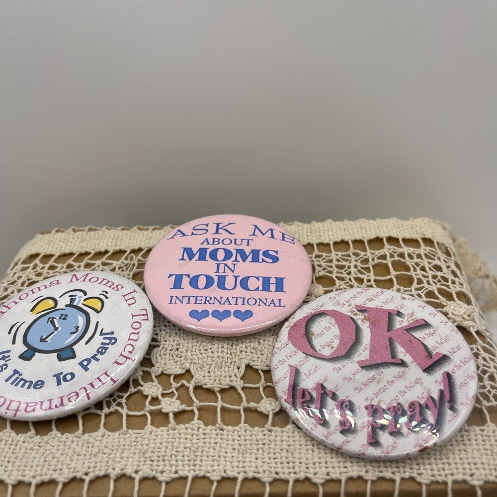 Moms in touch international pins