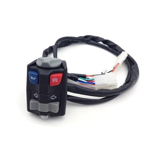 Motorcycle Accessories Combination Switch Engine Stop Kill Headlight Beam Horn