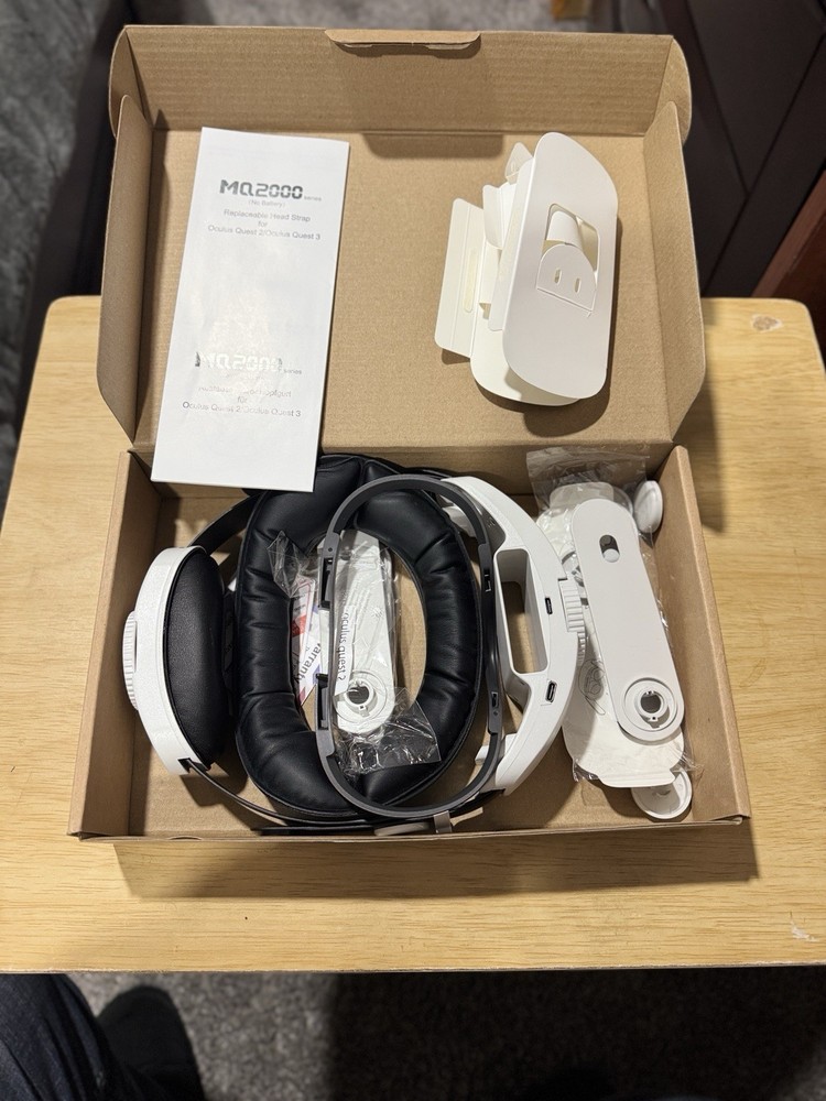 MQ2000 Series Oculus Quest 2/3 Replaceable Head Strap MQ2003S-UT-US