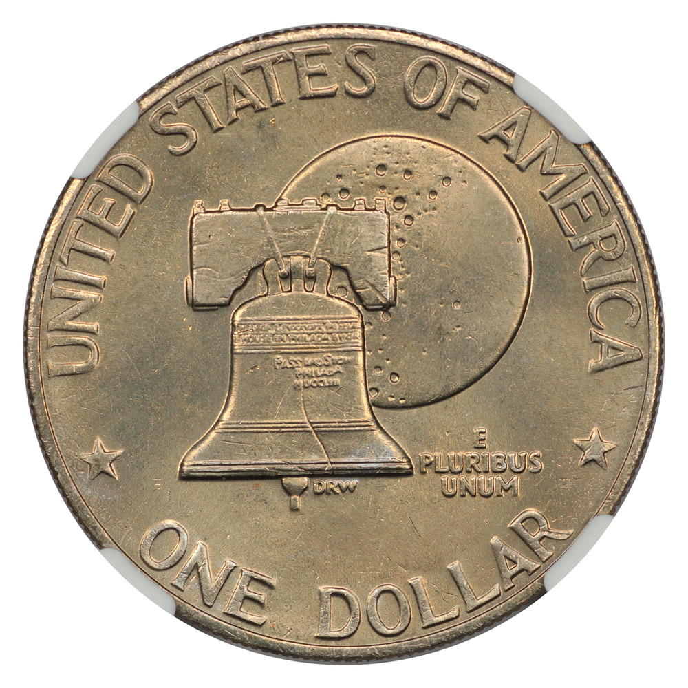 1976 $1 NGC MS66 (Type 2) - Ike Dollar