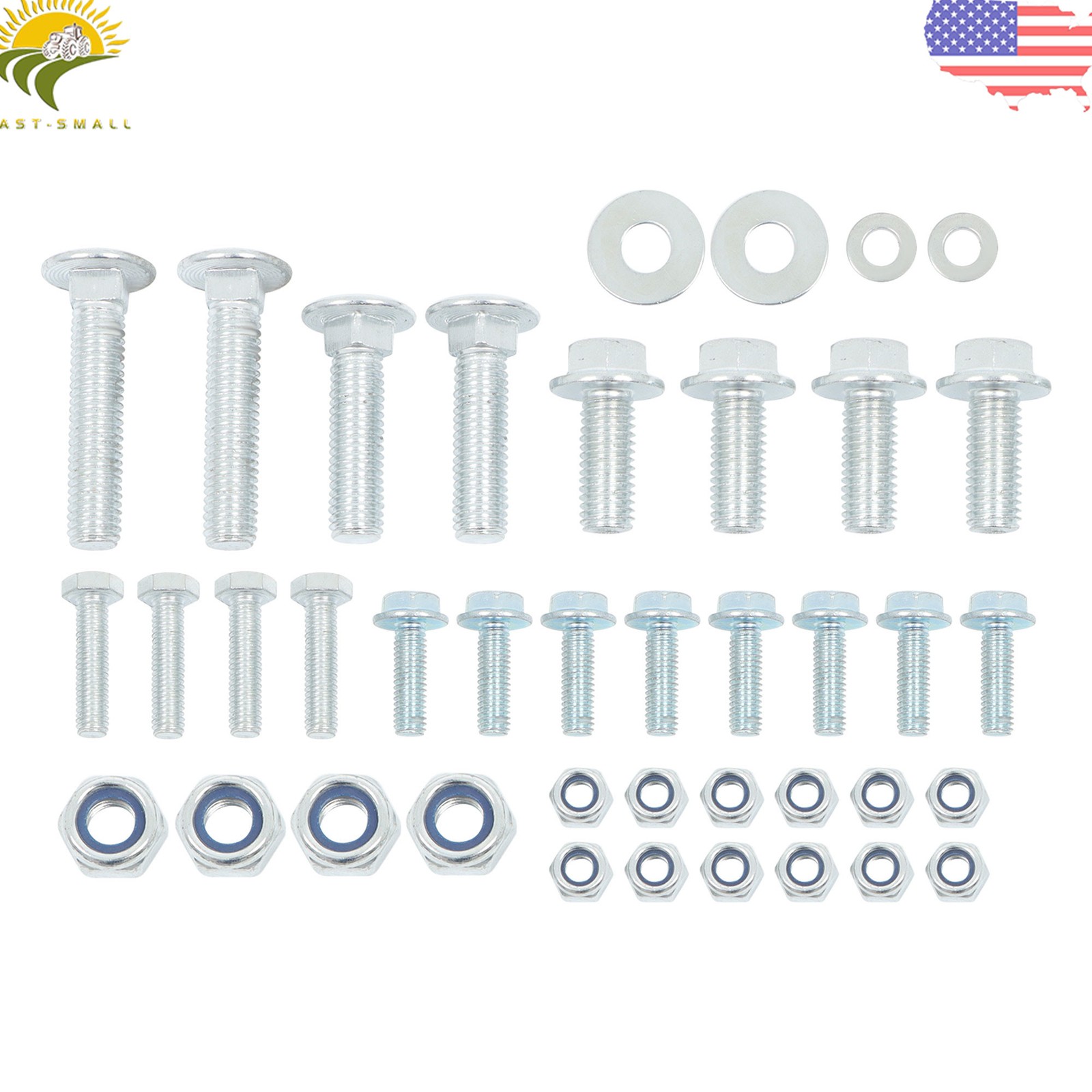 Orange Tractor Tuff Canopy 52" × 52" For 2" x 2" or 2" x 3" Rops Mower Umbrella