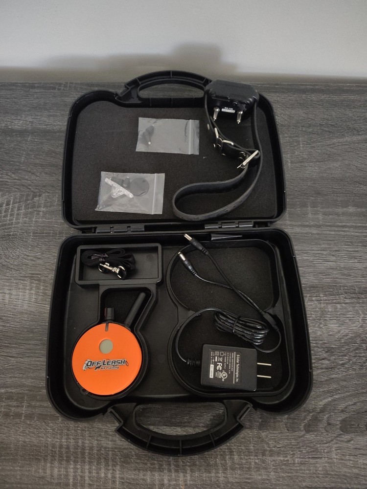 E-Collar Technologies Mini Educator ET-300 Orange Dog Training Collar w charger