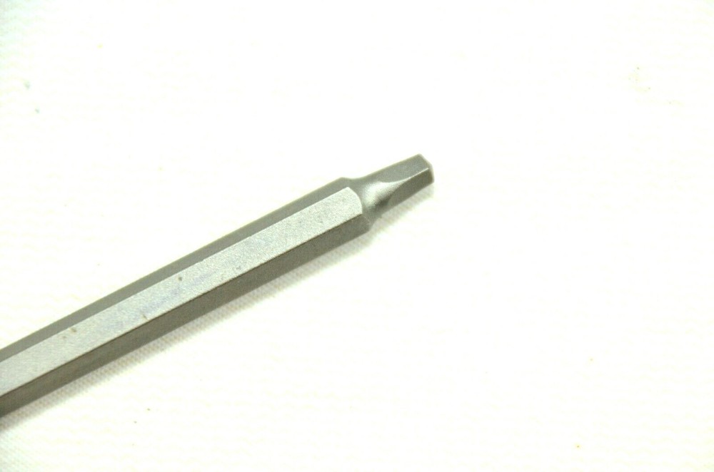 (1) Irwin 93231 #2 Square 6" Power Bit FREE SHIPPING