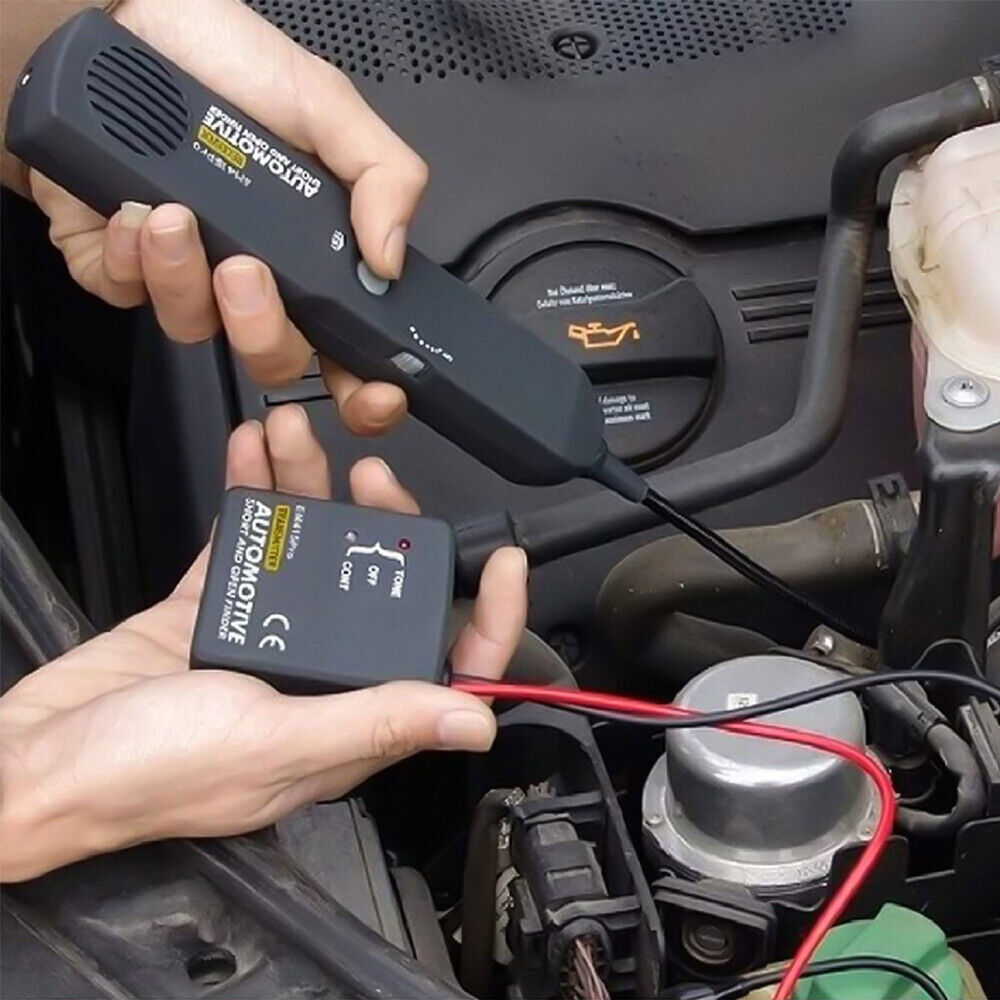 Automotive Short and Open Finder Circuit Tester DC 6-42V Car Wire Tracker Tool