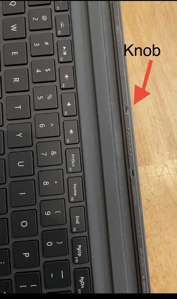 Genuine Microsoft Surface Pro Type Cover Keyboard for Pro 6/4/3 (2017) *Read Ad*
