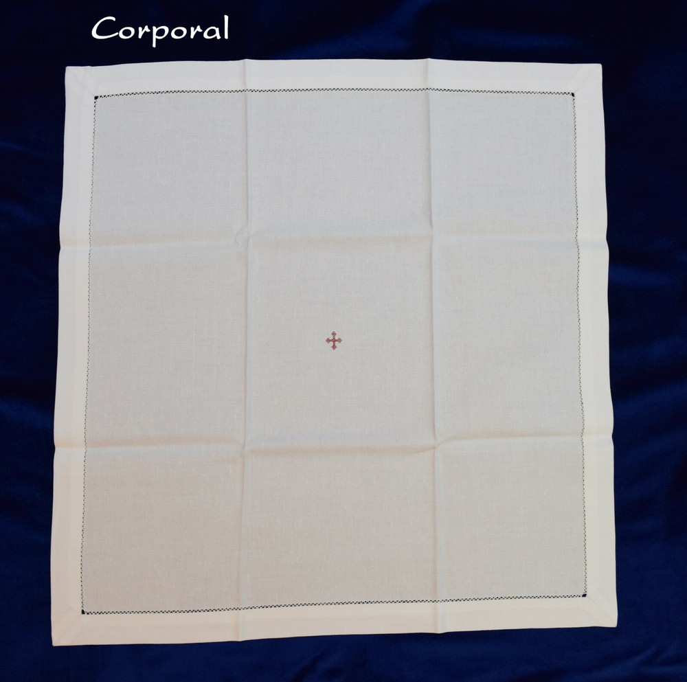 Handmade Catholic Altar Linens