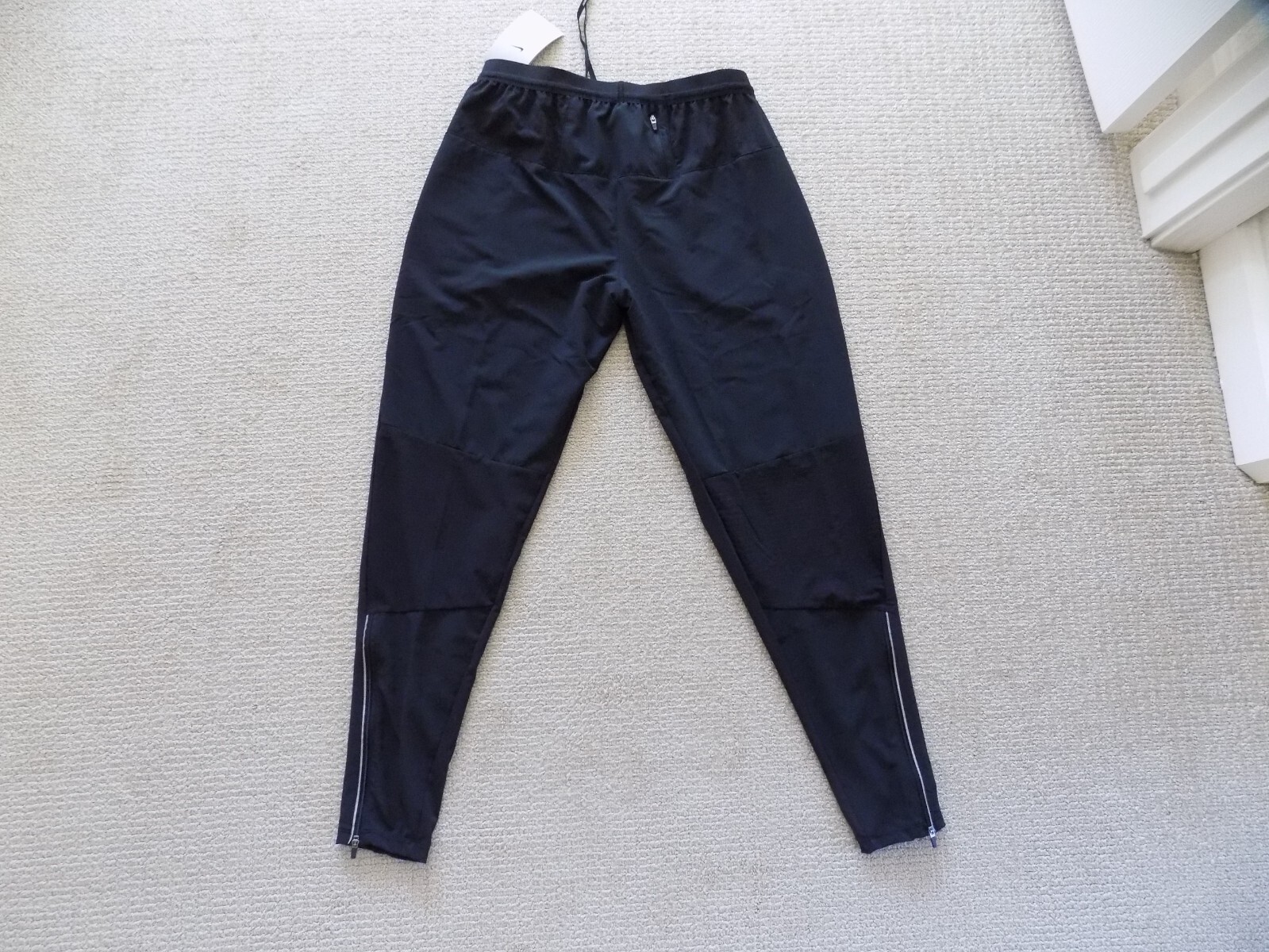 NEW MENS S M XL NIKE PHENOM ELITE WOVEN RUNNING JOGGERS PANTS BLACK CU5512 010