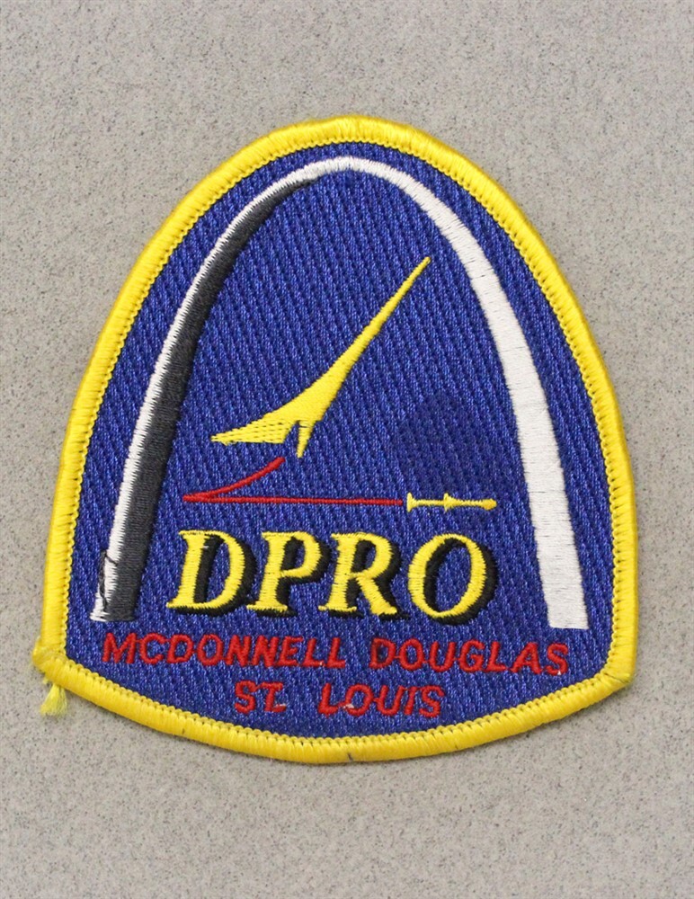 Defense Plant Representative Office - Air Force Patch 2467