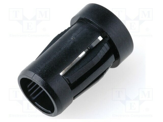 Socket for Leds Concave RTF-5020 Sockets Plastic 0 3/16in