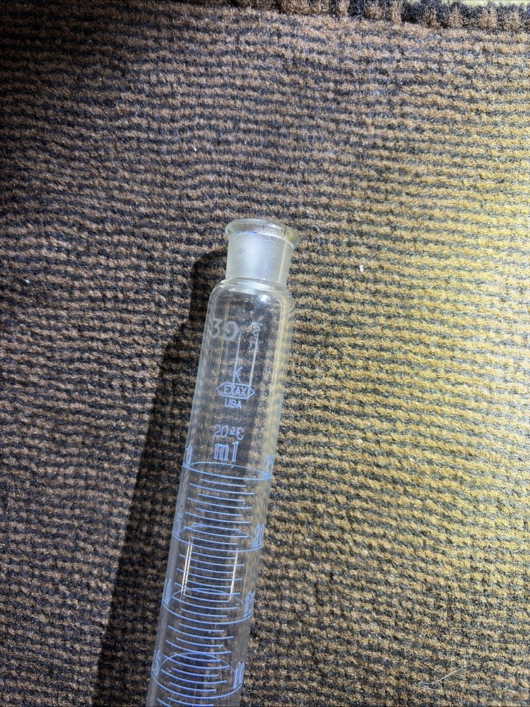 25 ml graduated cylinder