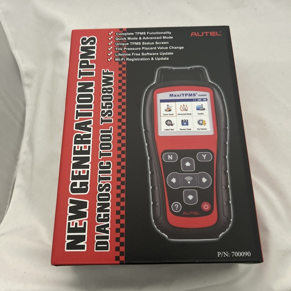 NEW Autel MaxiTPMS TS508WF TPMS - Relearn Reset Tool