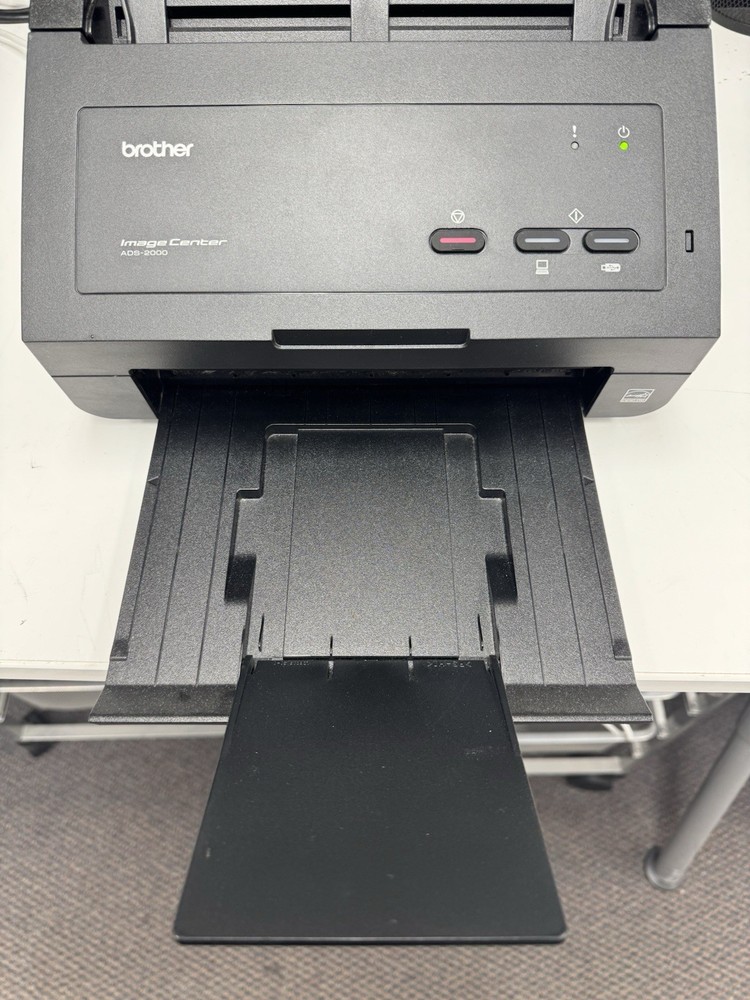 Brother ADS-2000 Document Scanner - High-Speed Compact