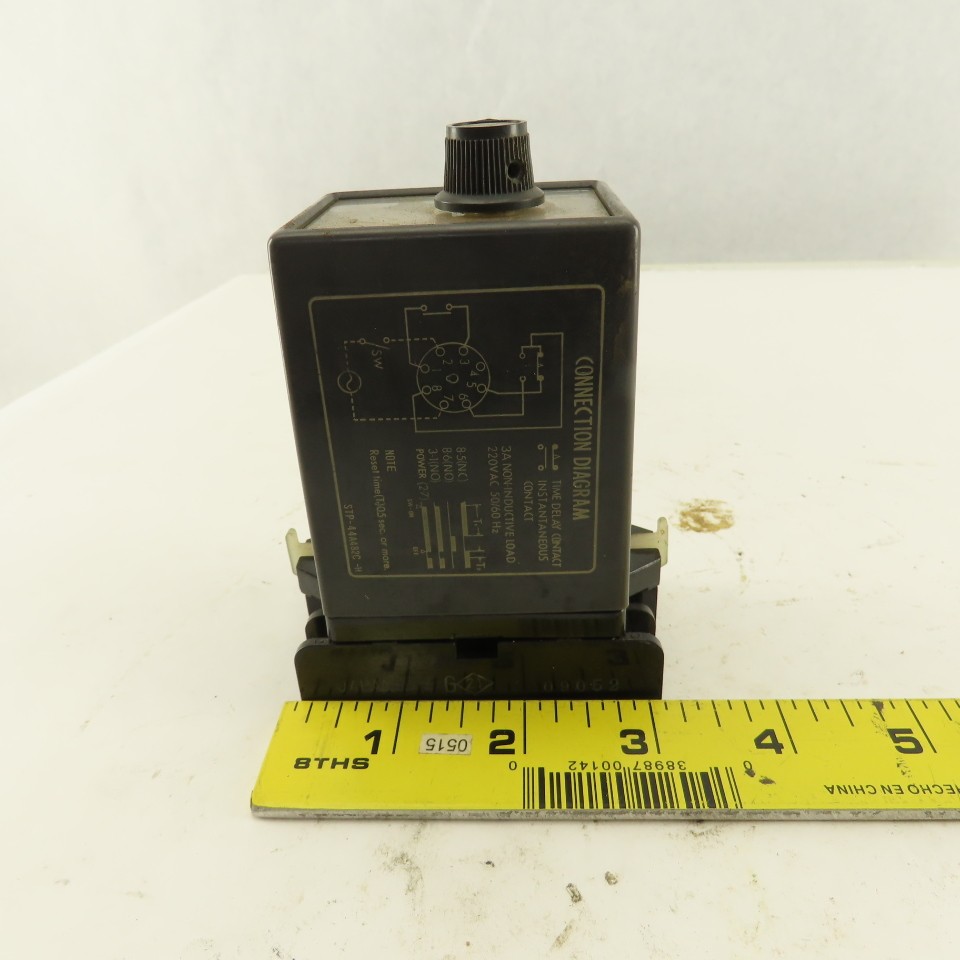 Omron S1PMHAA Agastat 0-10 Second Timing Relay