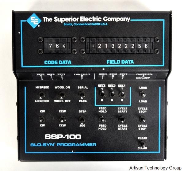 Superior Electric SLO-SYN SSP-100 Indexer Programmer