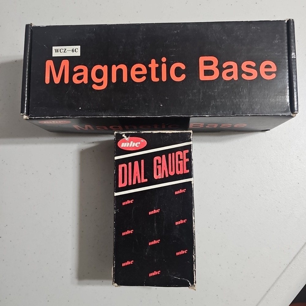 Magnetic Base & Dial Indicator Fine Adjustment, MHC