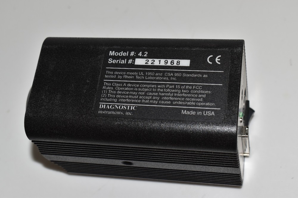 ^^ Diagnostic Instruments Spot Insight QE Microscope Camera Model 4.2 (DXL63)