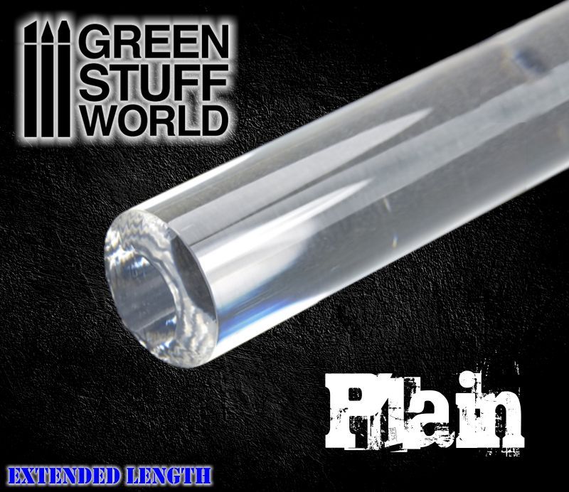 Textured Rolling Pins - PACK x6 - Create your own bases - Infinity, Warhammer
