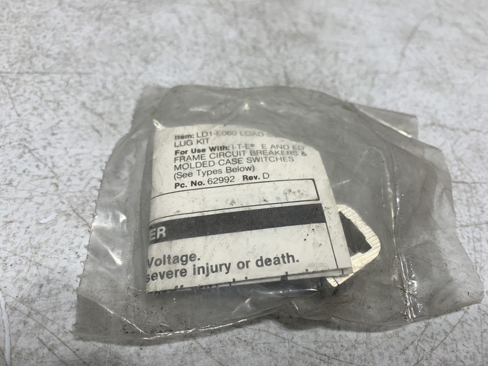 Siemens LD1-E060 Load Side Lug Terminal Kit