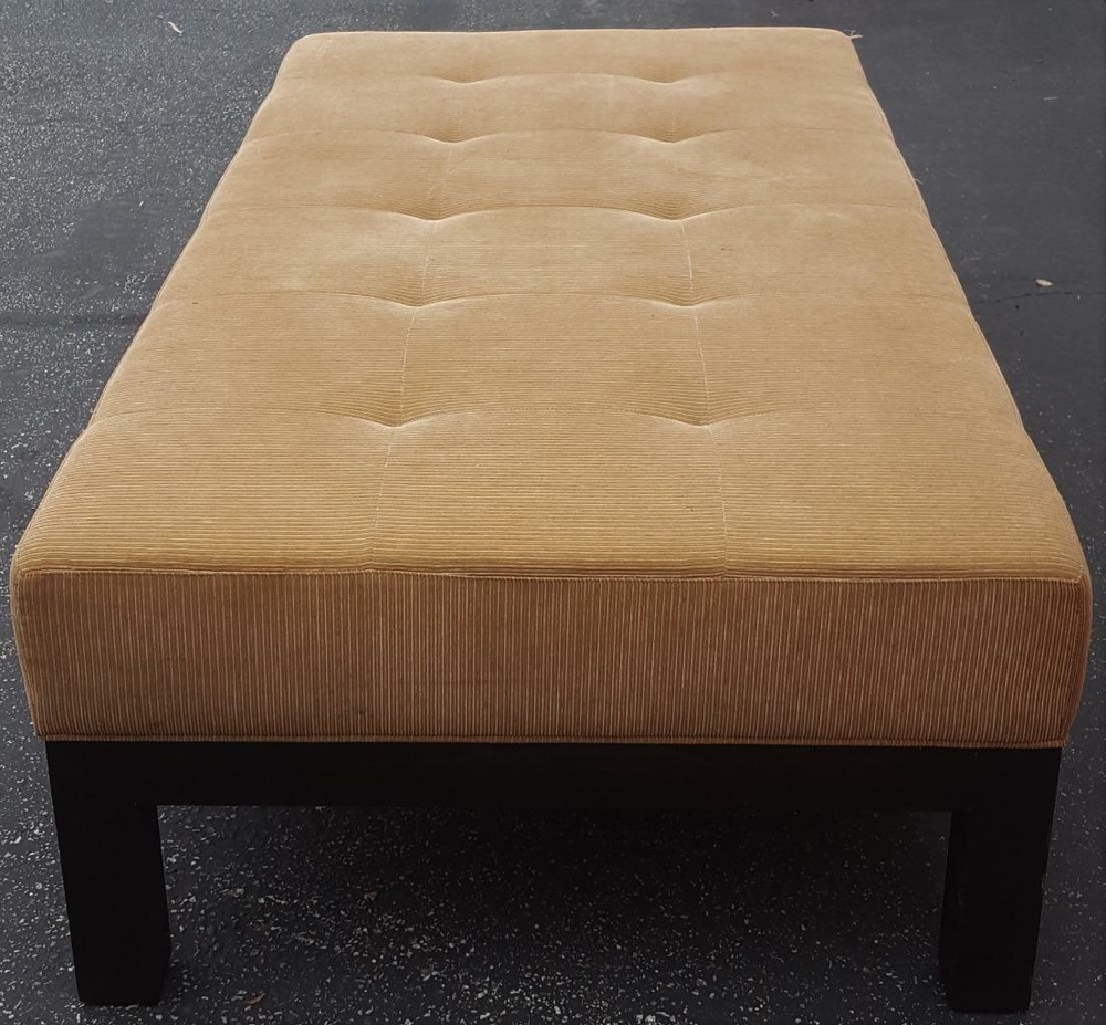 Wonderful Large Size Upholstered Bench Solid Wood Frame - VGC - GREAT BENCH