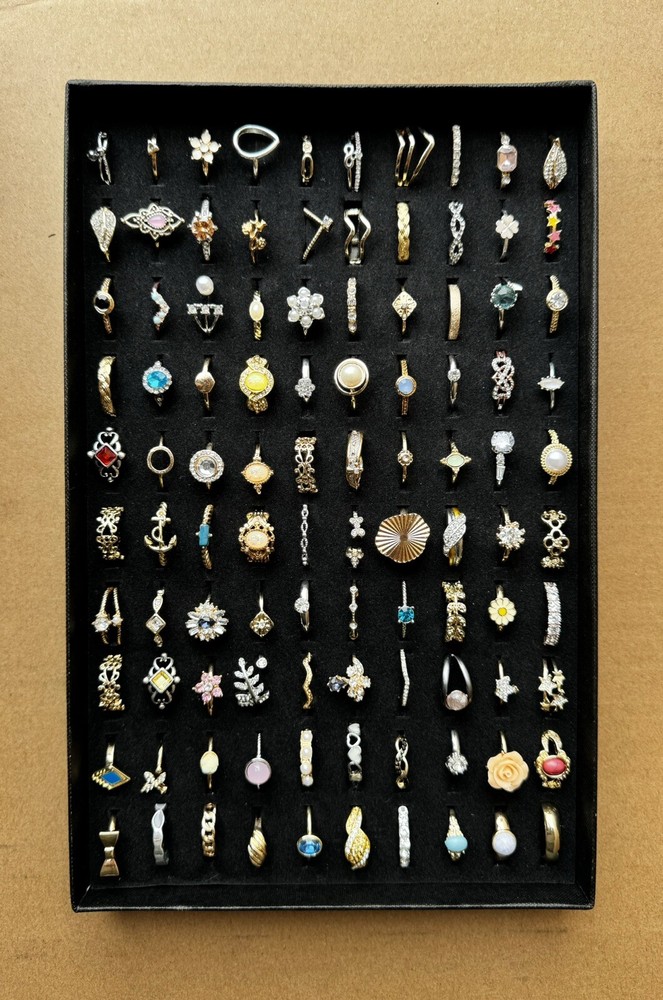 Bulk Lot Wholesale Rings (30 pcs)