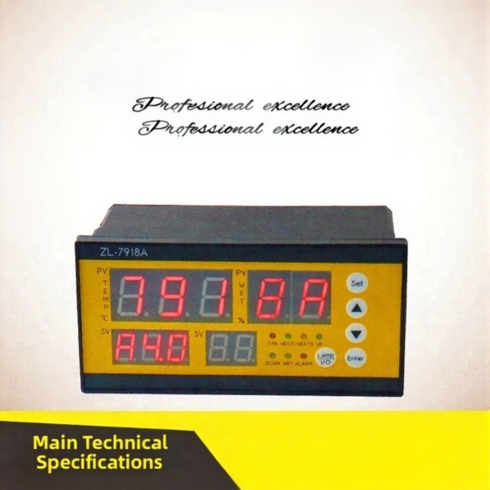 Automatic Egg Incubator with Dual Heating Digital Temperature Humidity Control