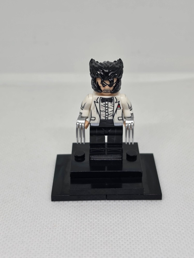 Wolverine Patch Custom Lego Minifigure
