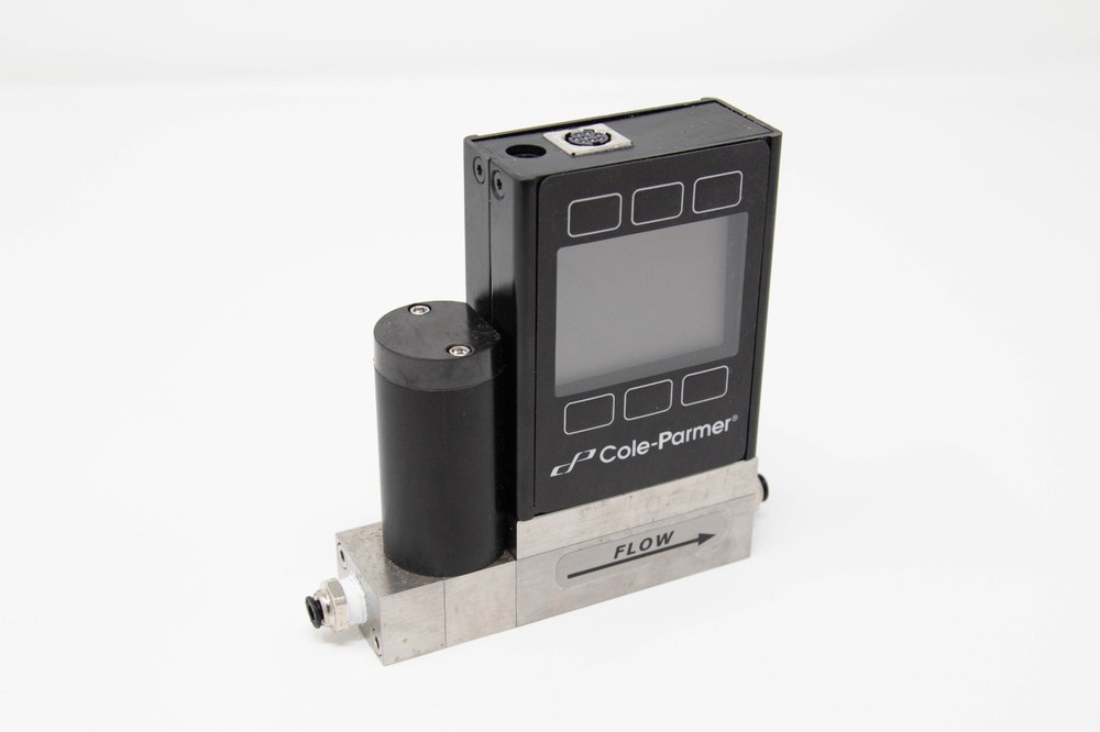Cole-Parmer MC-series 32907-61 200 sccm Mass Flow Controller