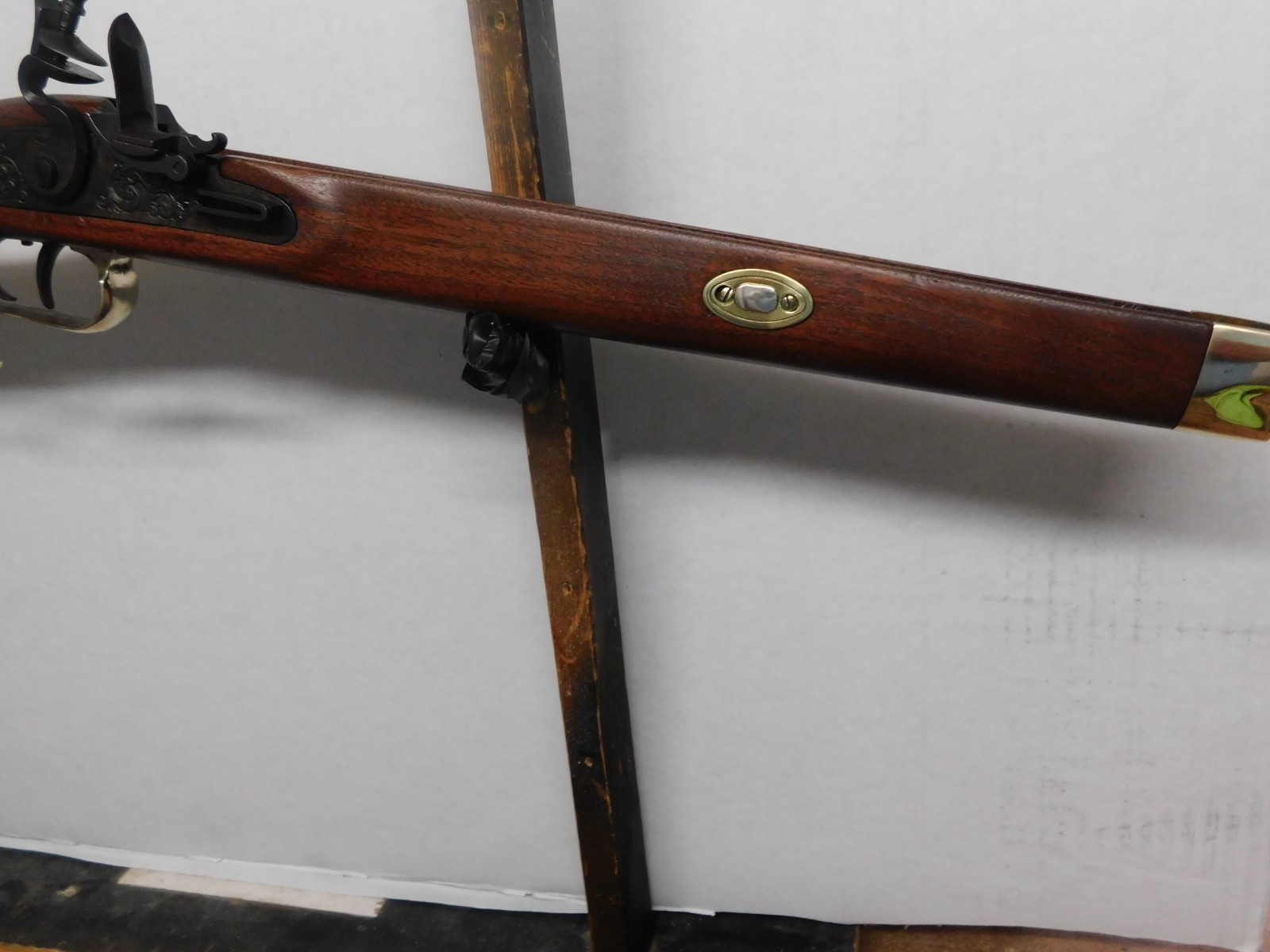 Thompson Center Hawken Flintlock Stock 15/16" 99% (Beautiful)