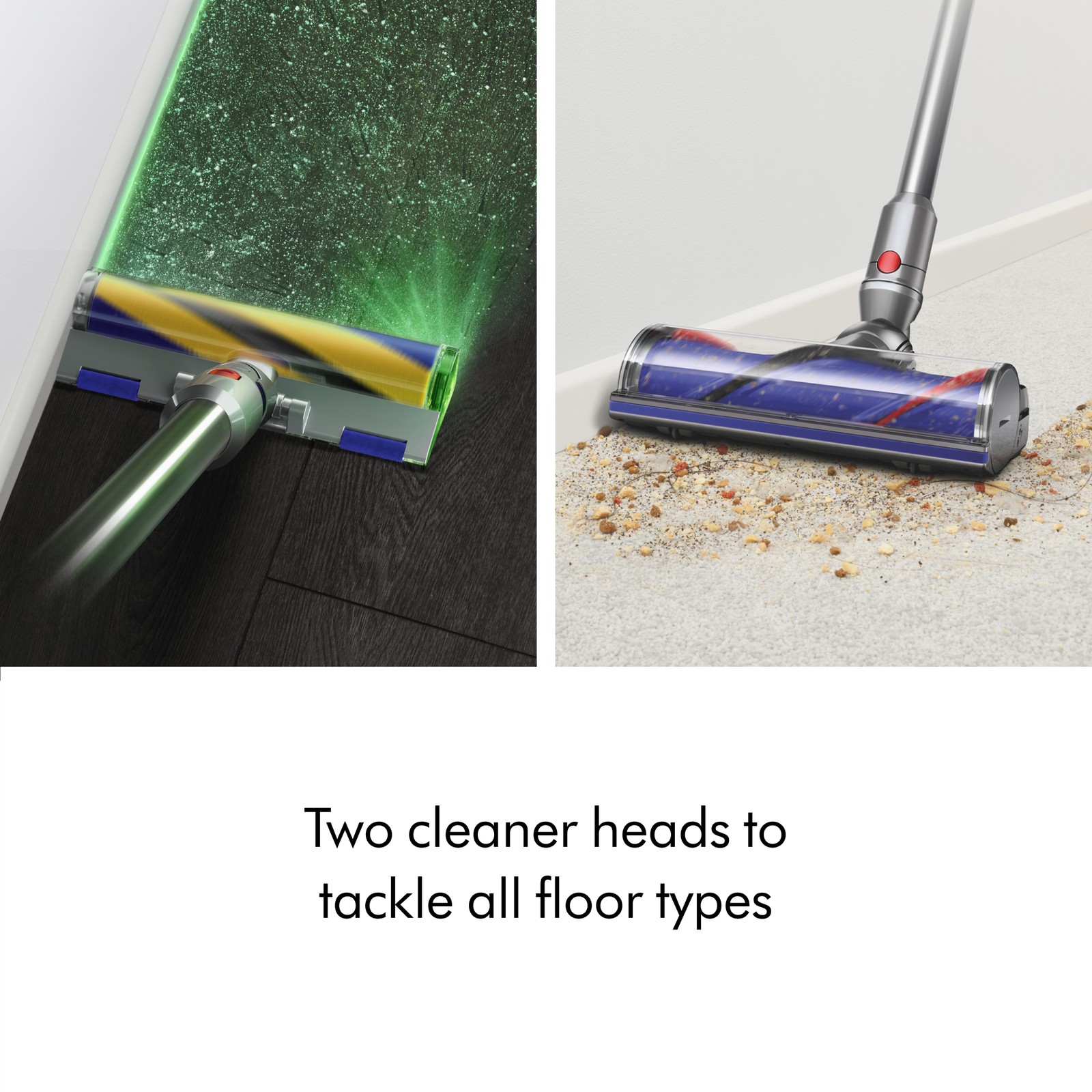 Dyson V12 Detect Slim Cordless Vacuum Cleaner | Nickel | Refurbished
