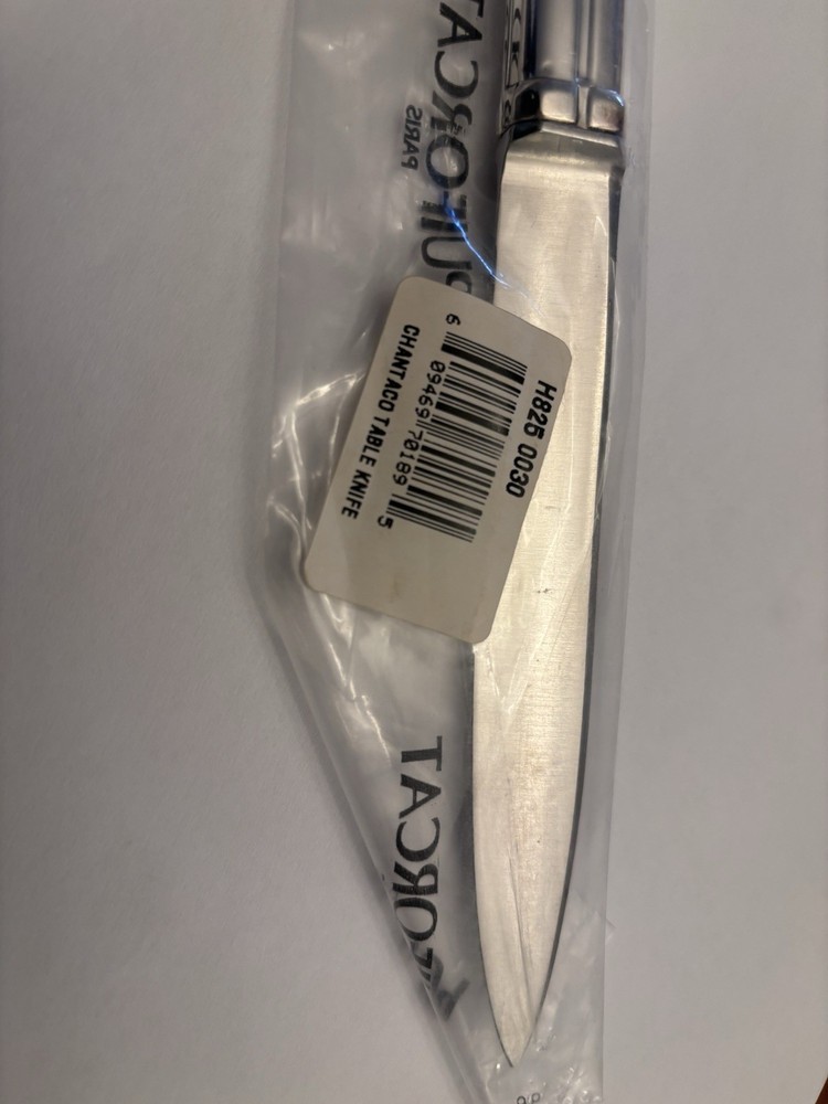 Puiforcat CHANTACO Silver Plated Table Knife New