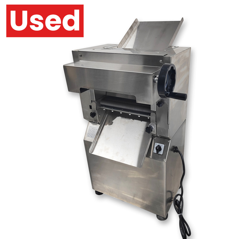 Used! Dough Roller Sheet Making Machine Pasta Maker Noodle Pressing Roller 1.5mm