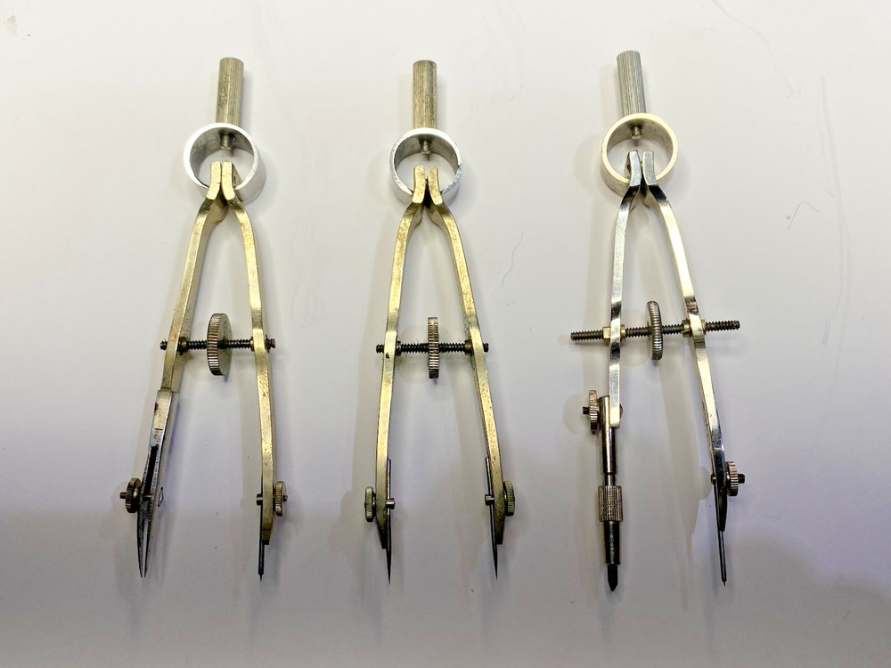 RARE Prazision Lotter Drafting Set w/Parallel Compass.- Bavaria –Original Case