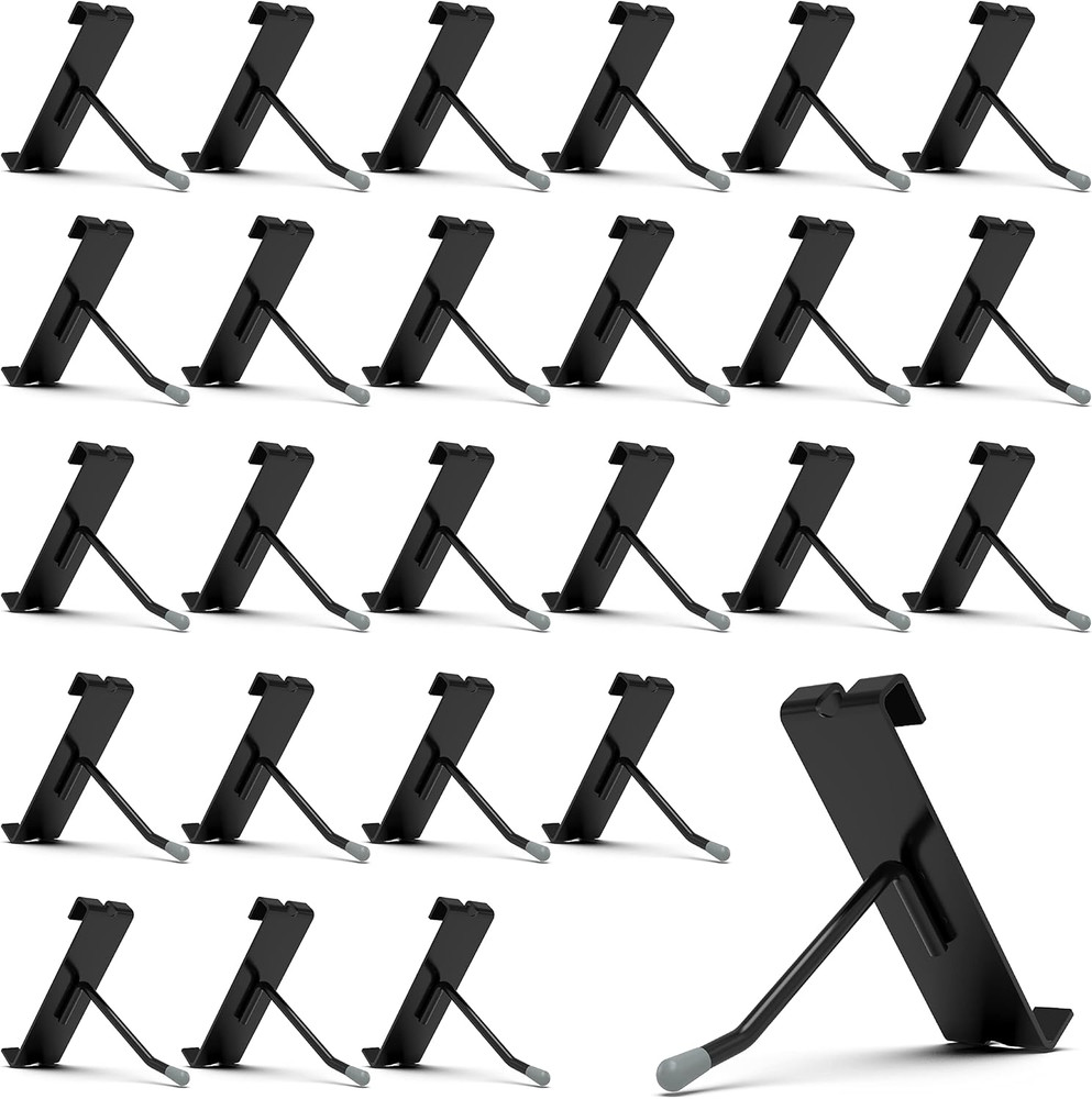Gridwall Hooks 2 Inch, 50PC Display Hooks for Grid Wall, Hook for Grid Wall Pane