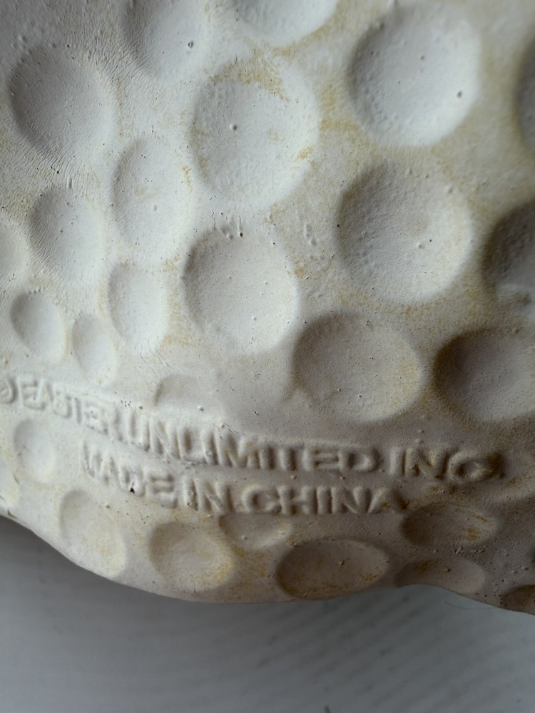 “ Mad Grinning Golf Ball” Produced By Fun World. Textured Surface