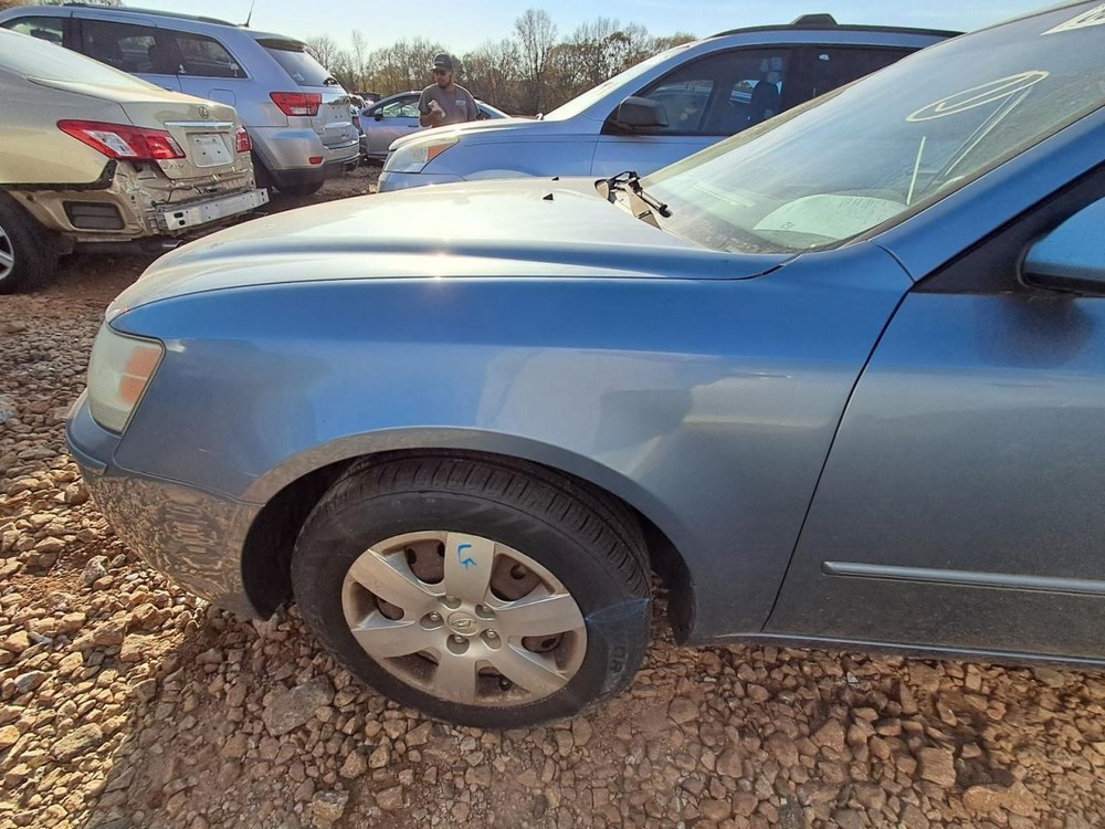 SONATA 2009 Glove Box 4867314